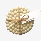 Felt Ball Coaster | Set of 4