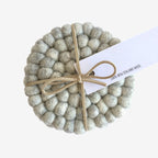 Felt Ball Coaster | Set of 4