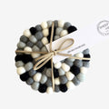 Felt Ball Coaster | Set of 4