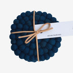 Felt Ball Coaster | Set of 4