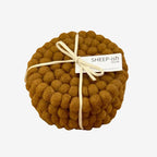 Felt Ball Coaster | Set of 4