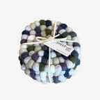 Felt Ball Coaster | Set of 4