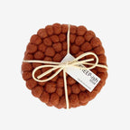 Felt Ball Coaster | Set of 4