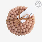 Felt Ball Coaster | Set of 4