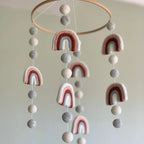 Rainbow Baby Mobiles