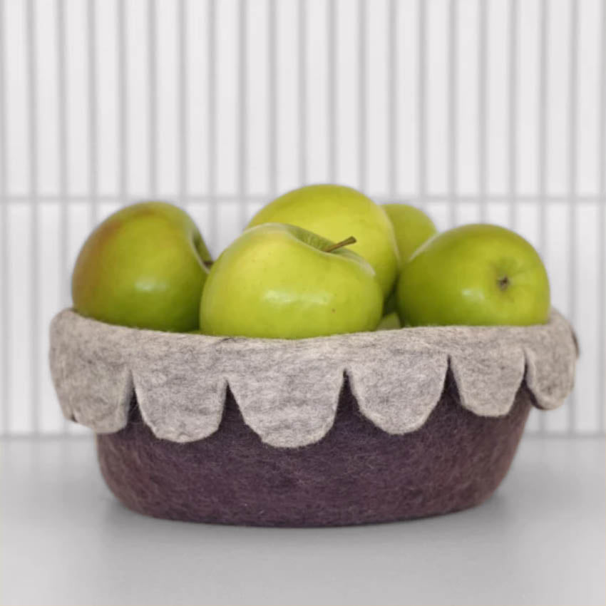 Scalloped Bowl