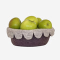 Scalloped Bowl