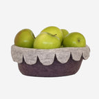 Scalloped Bowl