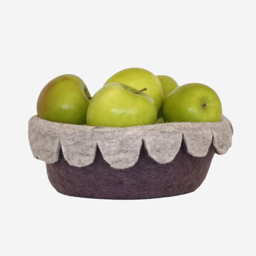 Scalloped Bowl