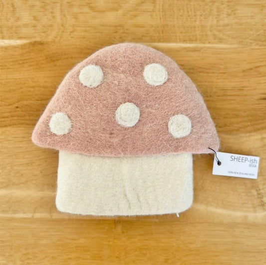 Toadstool Purse