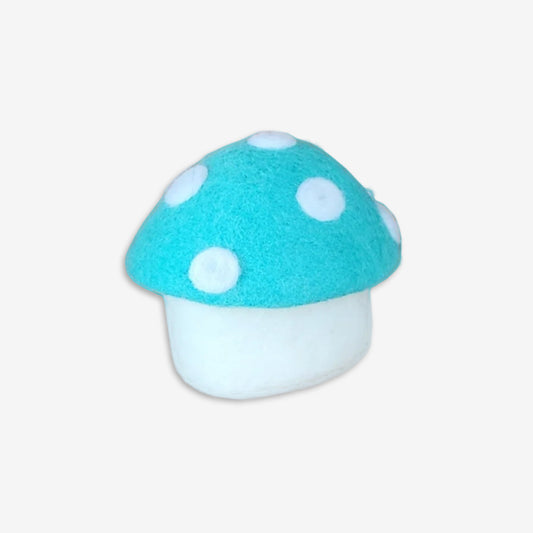 Toadstool Small Trinket Box | Turquoise