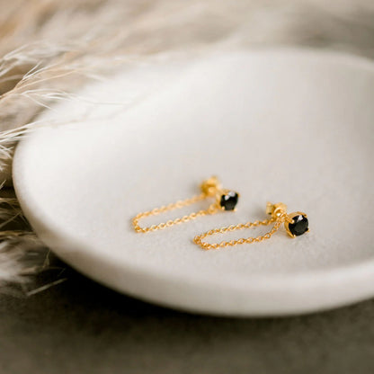 Miles Dropper Earring