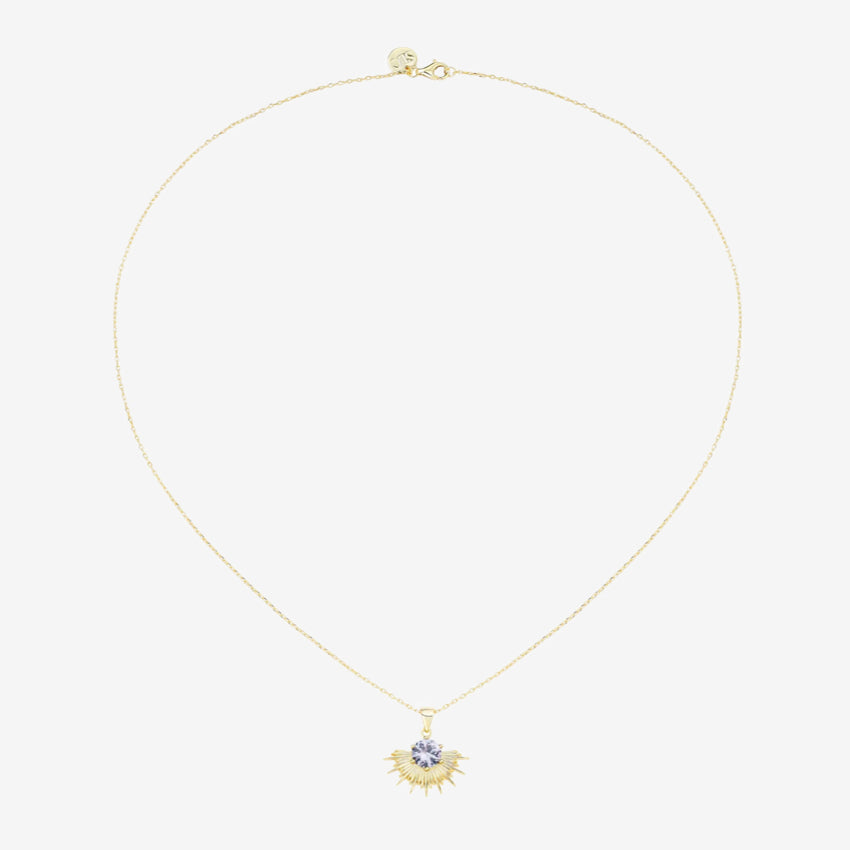 Solace Necklace | Limited Edition Wisteria