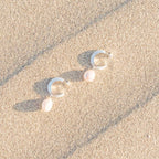 Aada Pearl Hoops