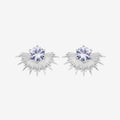 Solace Earrings | Limited Edition Wisteria