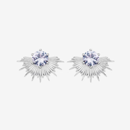 Solace Earrings | Limited Edition Wisteria