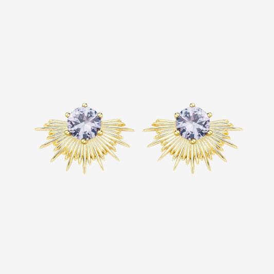 Solace Earrings | Limited Edition Wisteria