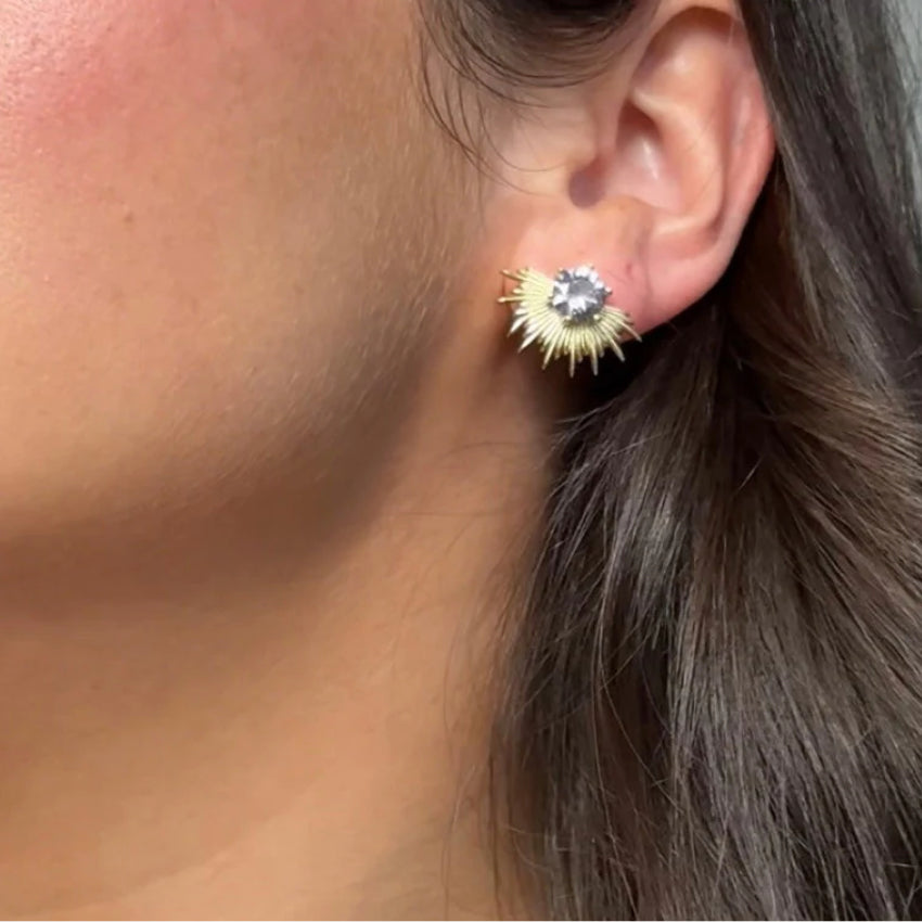 Solace Earrings | Limited Edition Wisteria