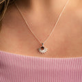 Solace Necklace | Limited Edition Coffee
