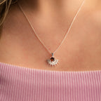 Solace Necklace | Limited Edition Coffee