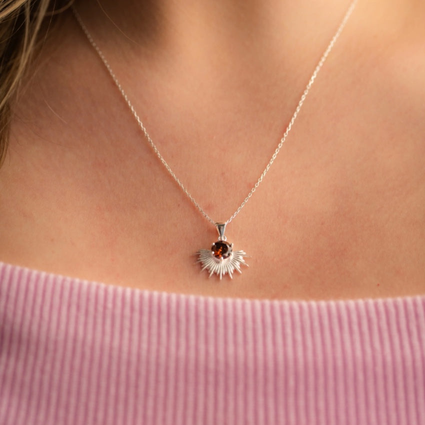 Solace Necklace | Limited Edition Coffee