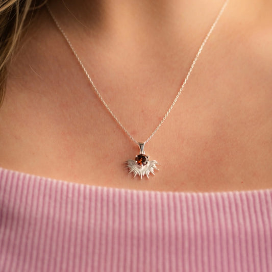 Solace Necklace | Limited Edition Coffee