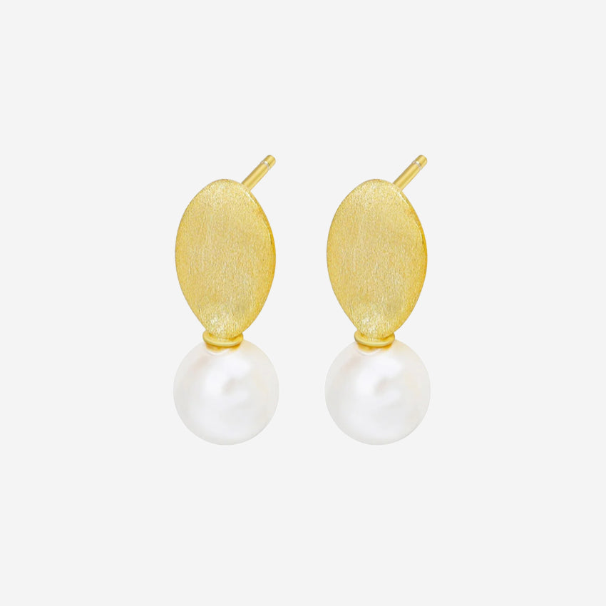 Miro Pearl Earrings