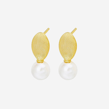 Miro Pearl Earrings