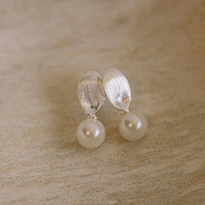 Miro Pearl Earrings