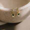 Monarchy Hoops | Emerald