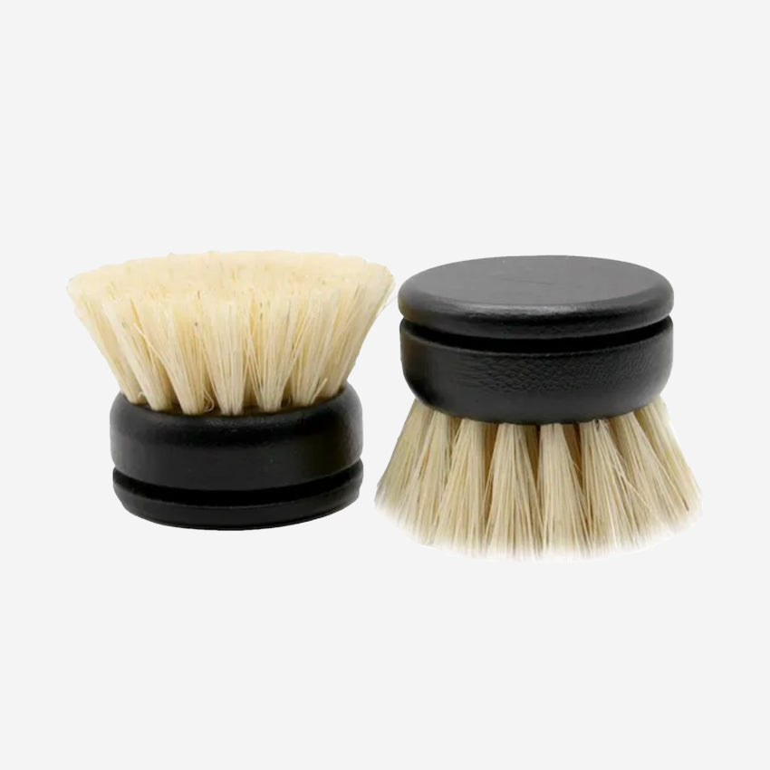 Eco Dish Brush Head Replacement Set | Black