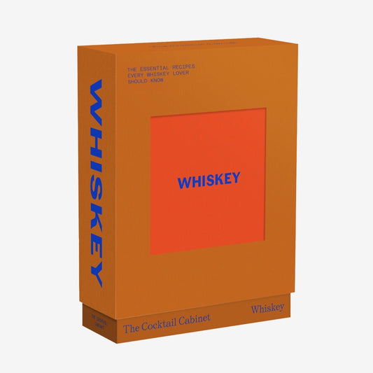 Cocktail Cabinet Card Deck | Whiskey