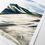 A close up of the Sophie Melville Limited Edition Peace Be Still Art Print