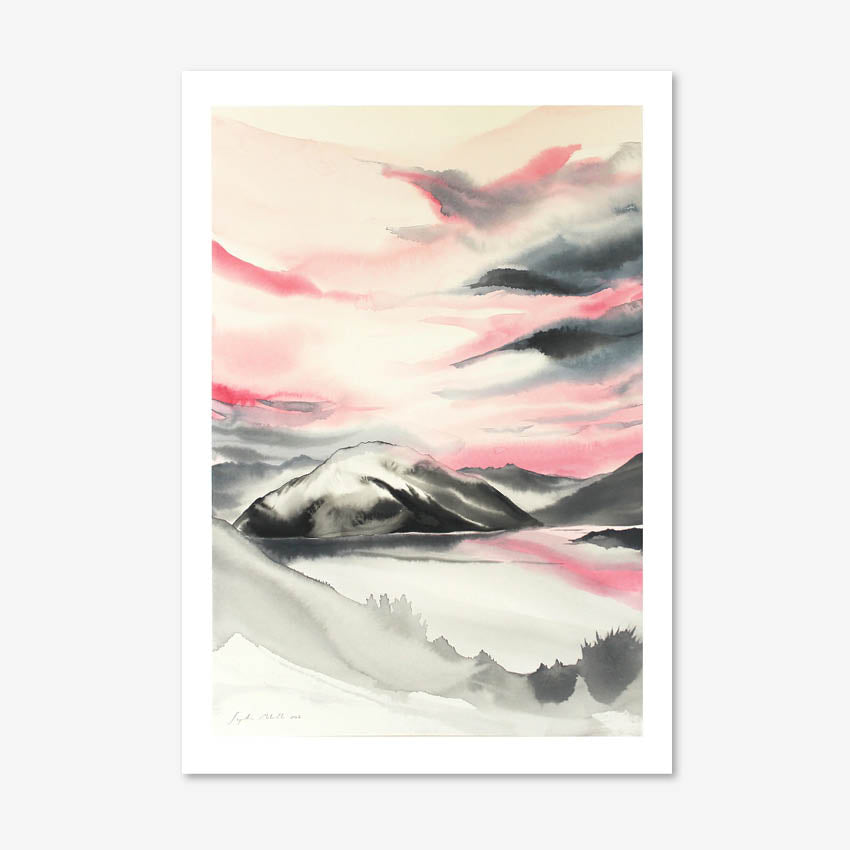 Pause - Lake Wanaka | Unframed | Limited Edition Print