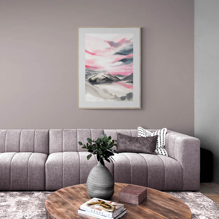 Pause - Lake Wanaka | Unframed | Limited Edition Print