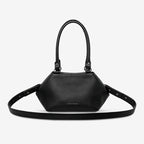 The Status Anxiety Astral Bag in Black on a blank background