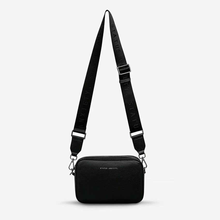 Plunder Bag w/ Dual Strap | Black