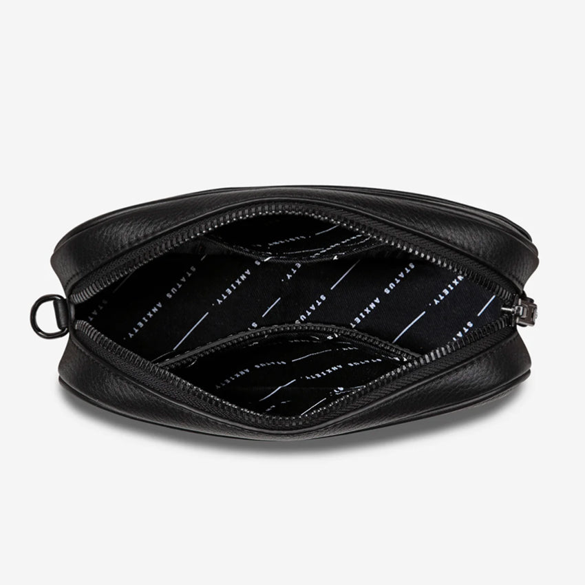 Plunder Bag w/ Dual Strap | Black