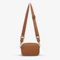 Plunder Bag w/ Dual Strap | Camel