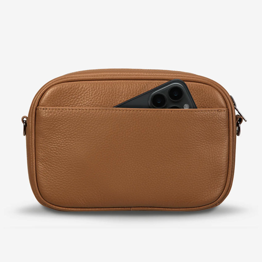 Plunder Bag w/ Dual Strap | Camel
