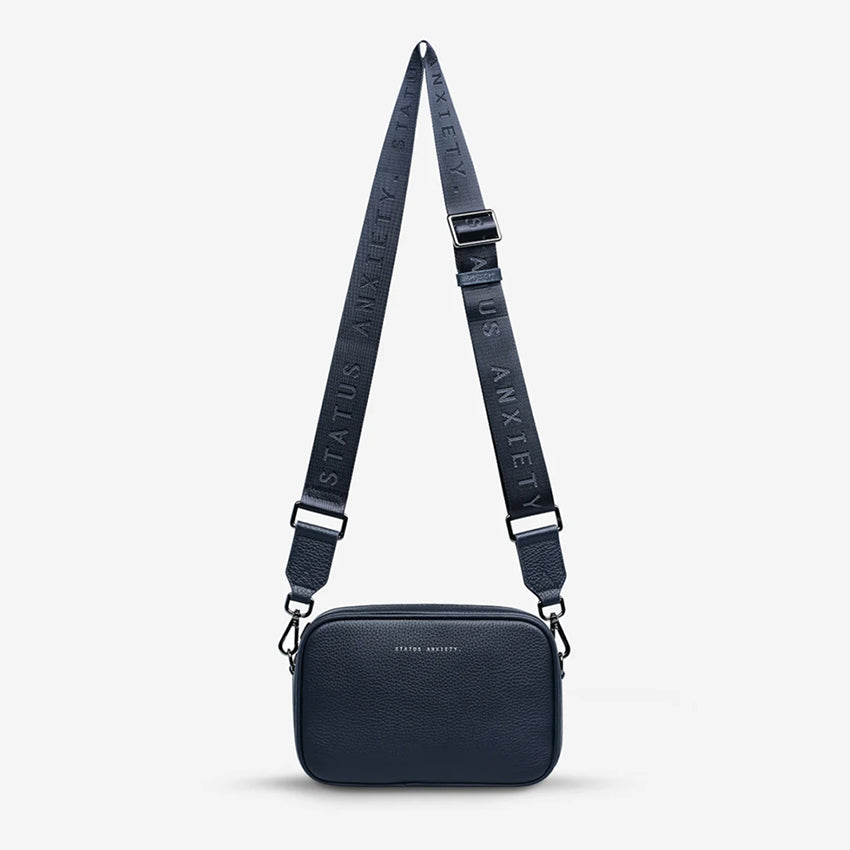 Plunder Bag w/ Dual Strap | Midnight Blue