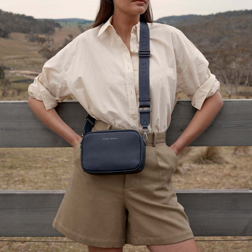 Plunder Bag w/ Dual Strap | Midnight Blue