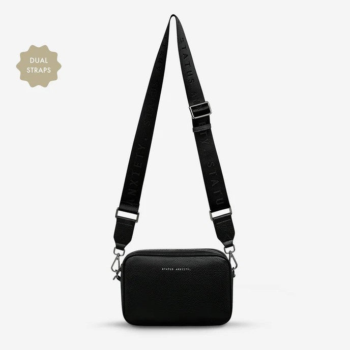 Plunder Bag w/ Dual Strap | Black