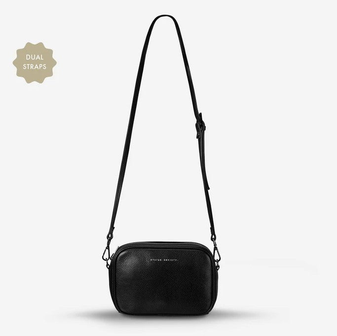 Plunder Bag w/ Dual Strap | Black