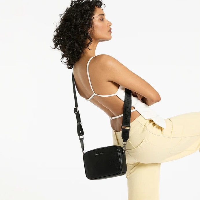 Plunder Bag w/ Dual Strap | Black