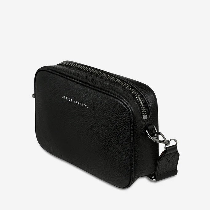 Plunder Bag w/ Dual Strap | Black