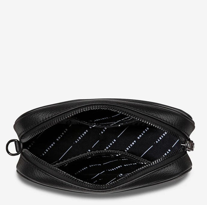 Plunder Bag w/ Dual Strap | Black