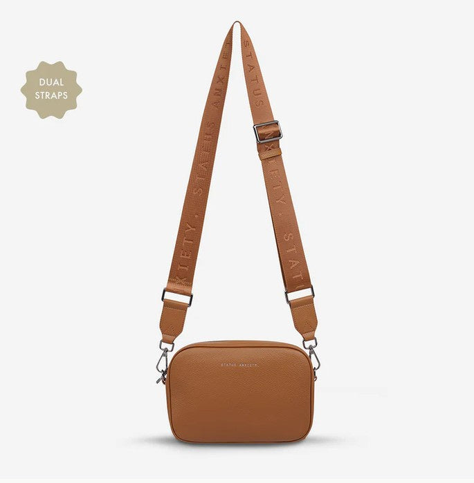 Plunder Bag w/ Dual Strap | Camel