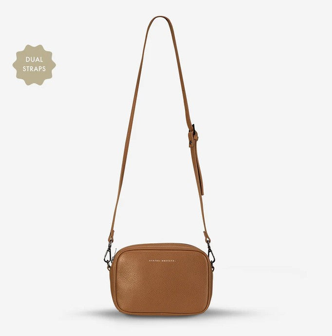 Plunder Bag w/ Dual Strap | Camel