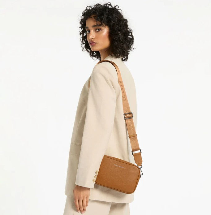 Plunder Bag w/ Dual Strap | Camel
